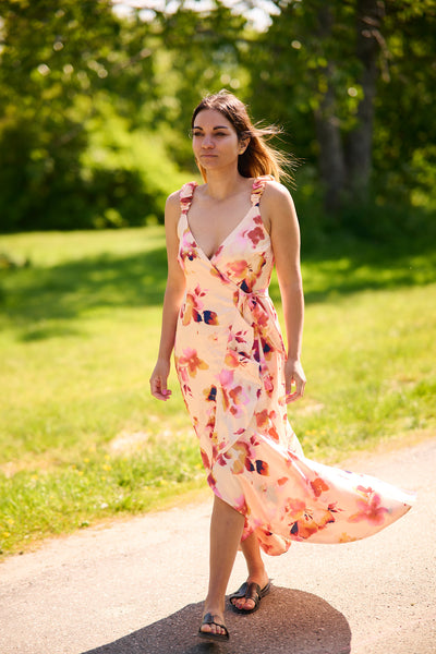 Bloom Dress - Multicolor Flower Print