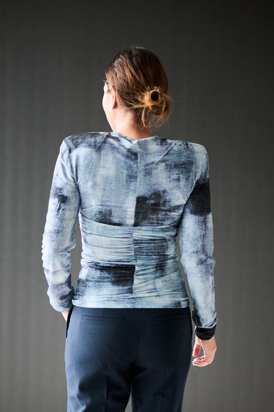 AreenaGZ O Ls Blouse