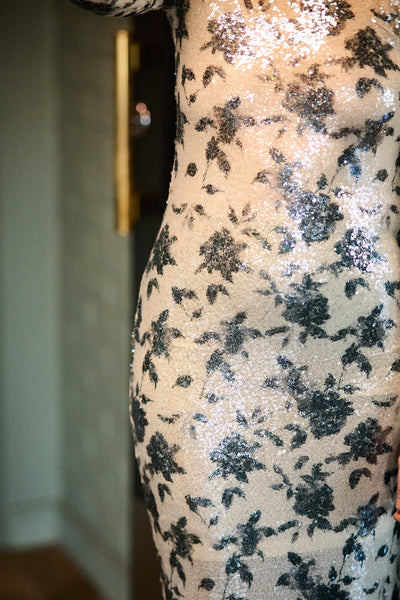 Sveda Dress - Champagne