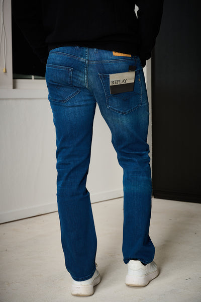 Grover Power Stretch - Mellomblå