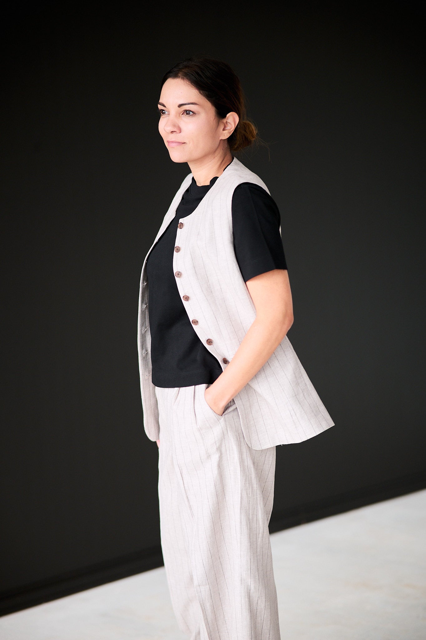 Vilka Sun Long Vest