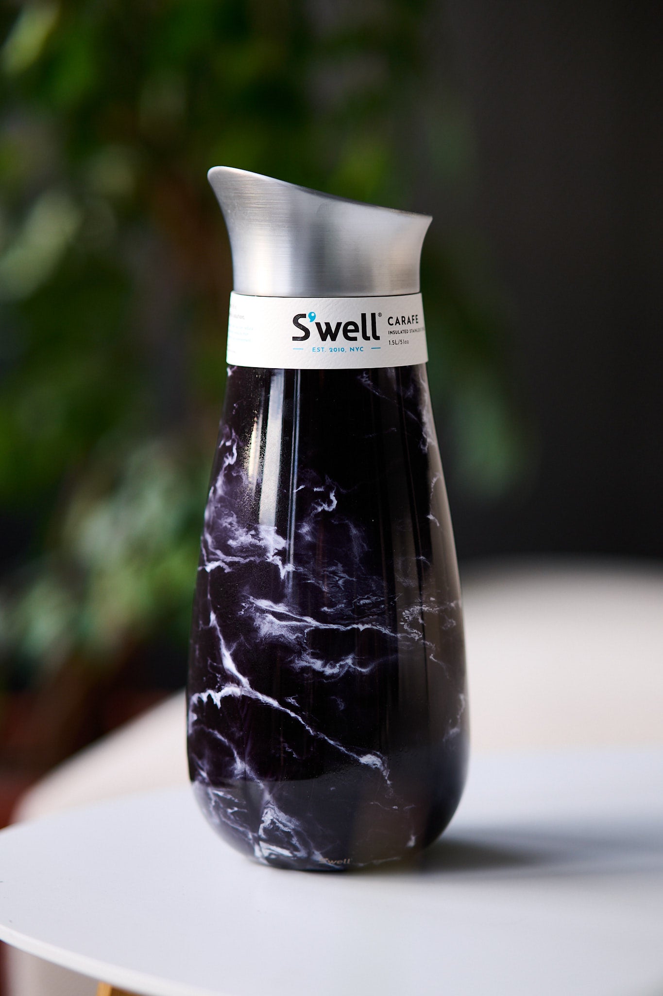 Black Marble Carafe 1,5L