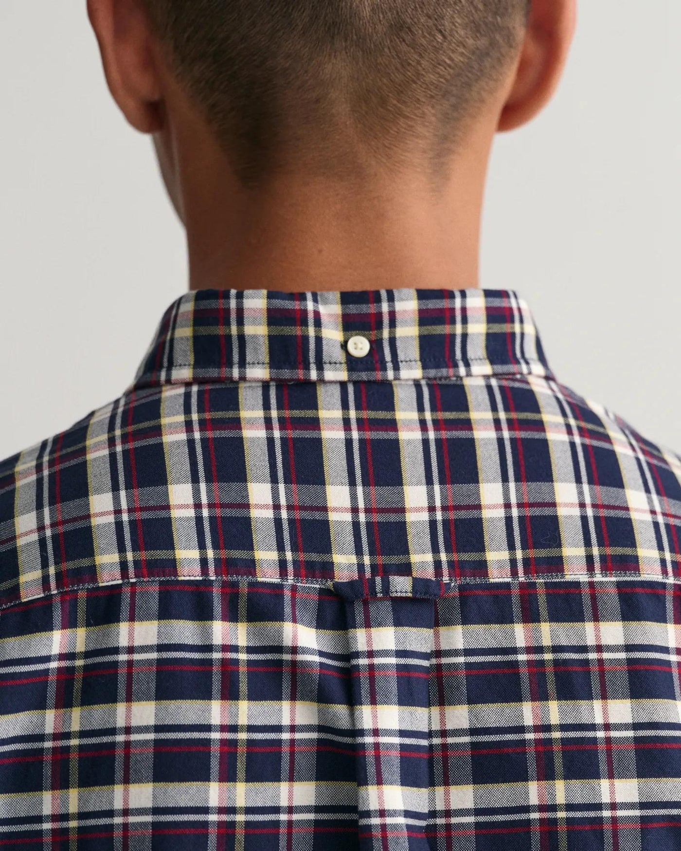 Oxford Check Shirt