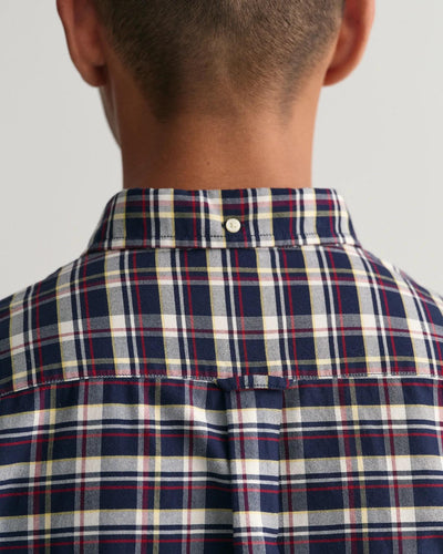 Oxford Check Shirt