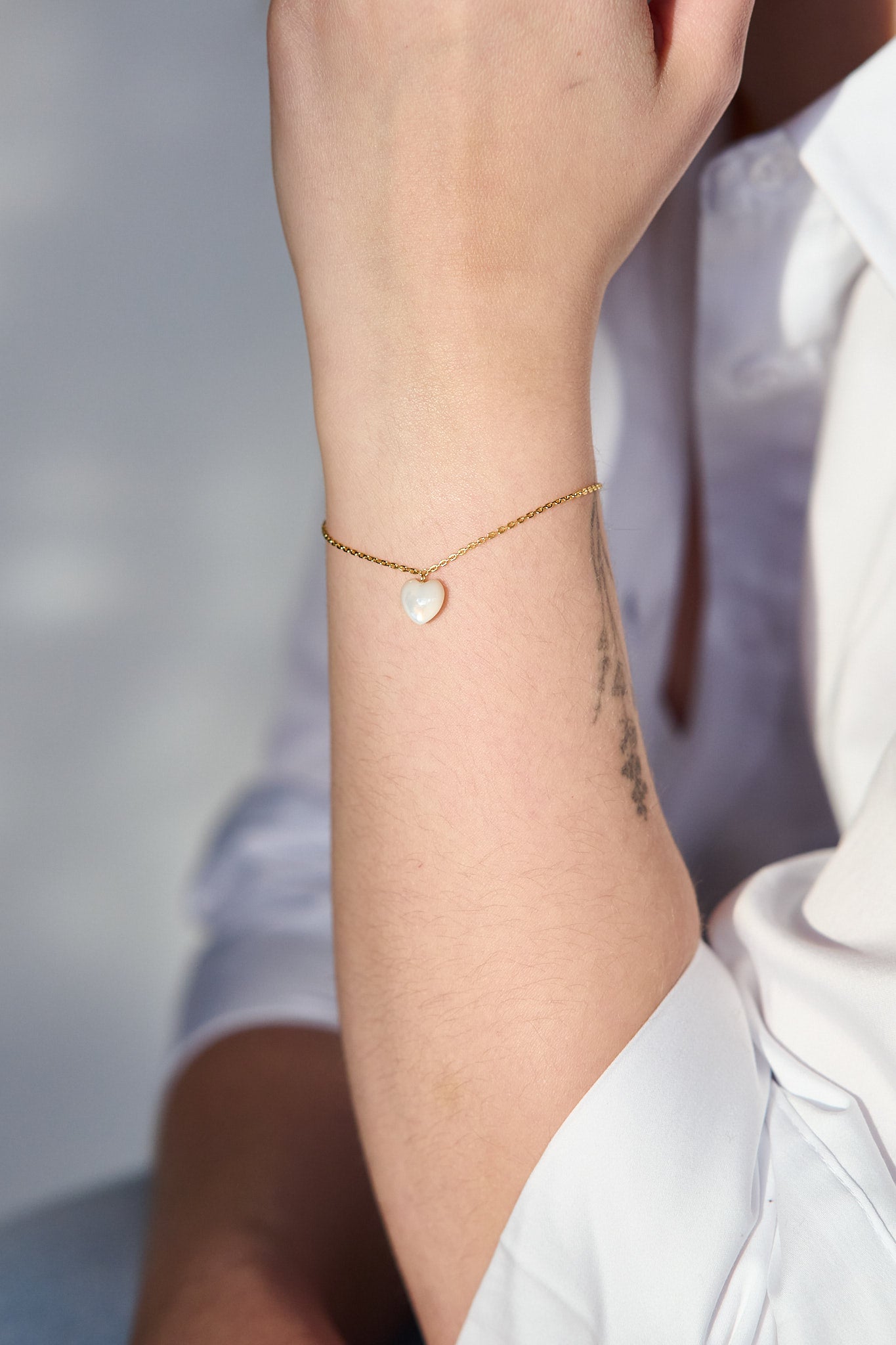 Ocean Heart Bracelet