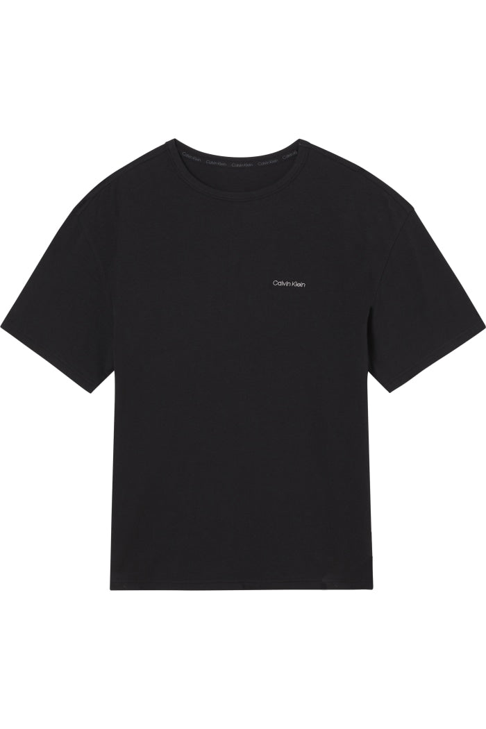 S/S Crew Neck - Black