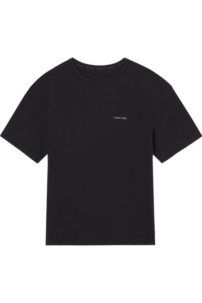 S/S Crew Neck - Black