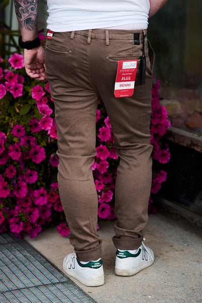 Benni Chinos Hyperflex - Light Brown