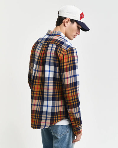 Reg Twill Check Shirt