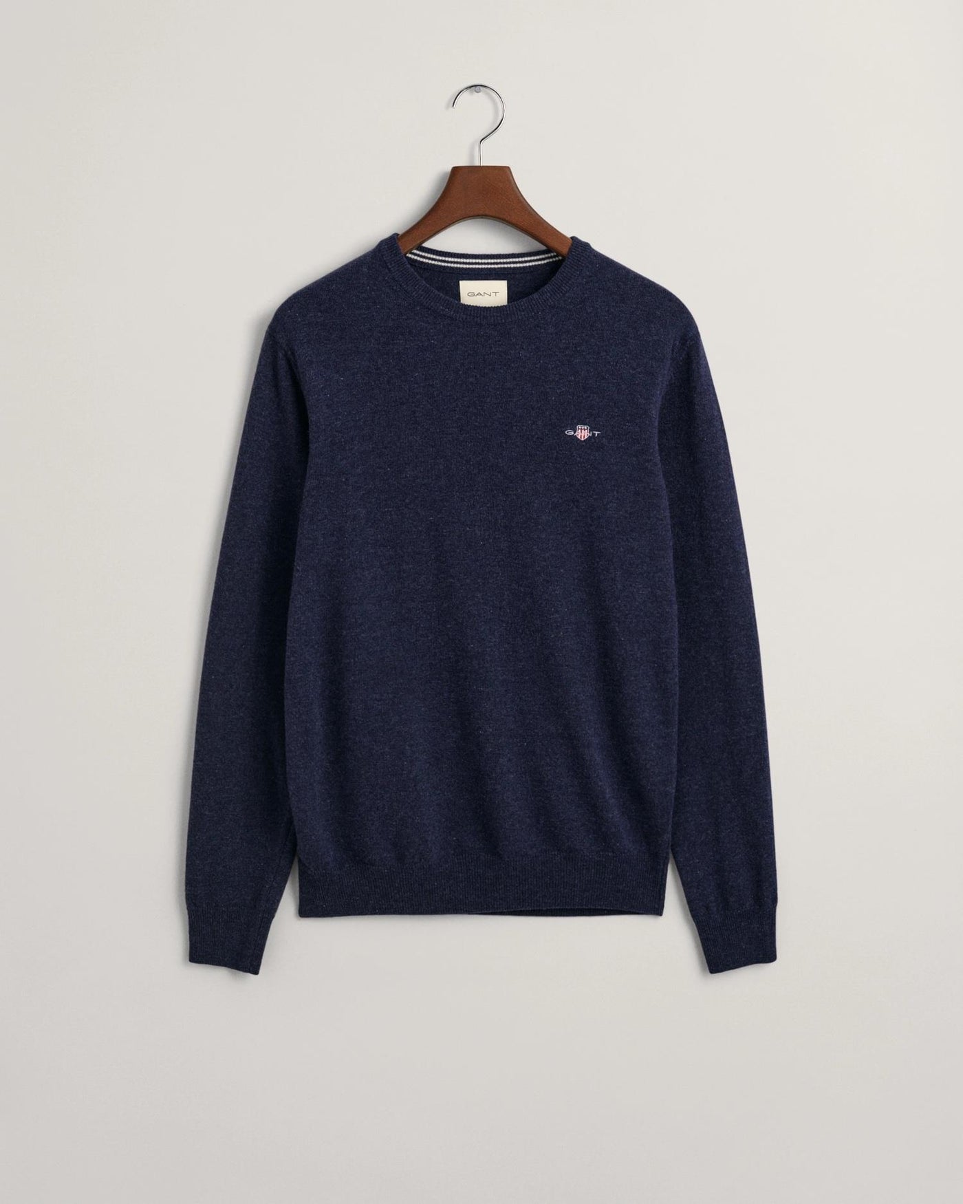 Superfine Lambswool C-neck