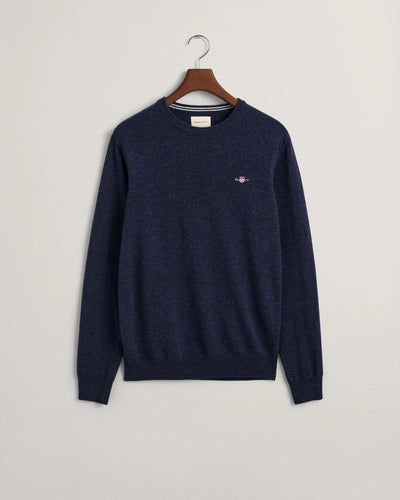 Superfine Lambswool C-neck