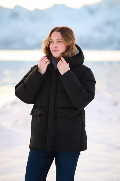 Besseggen Down Jacket - Black