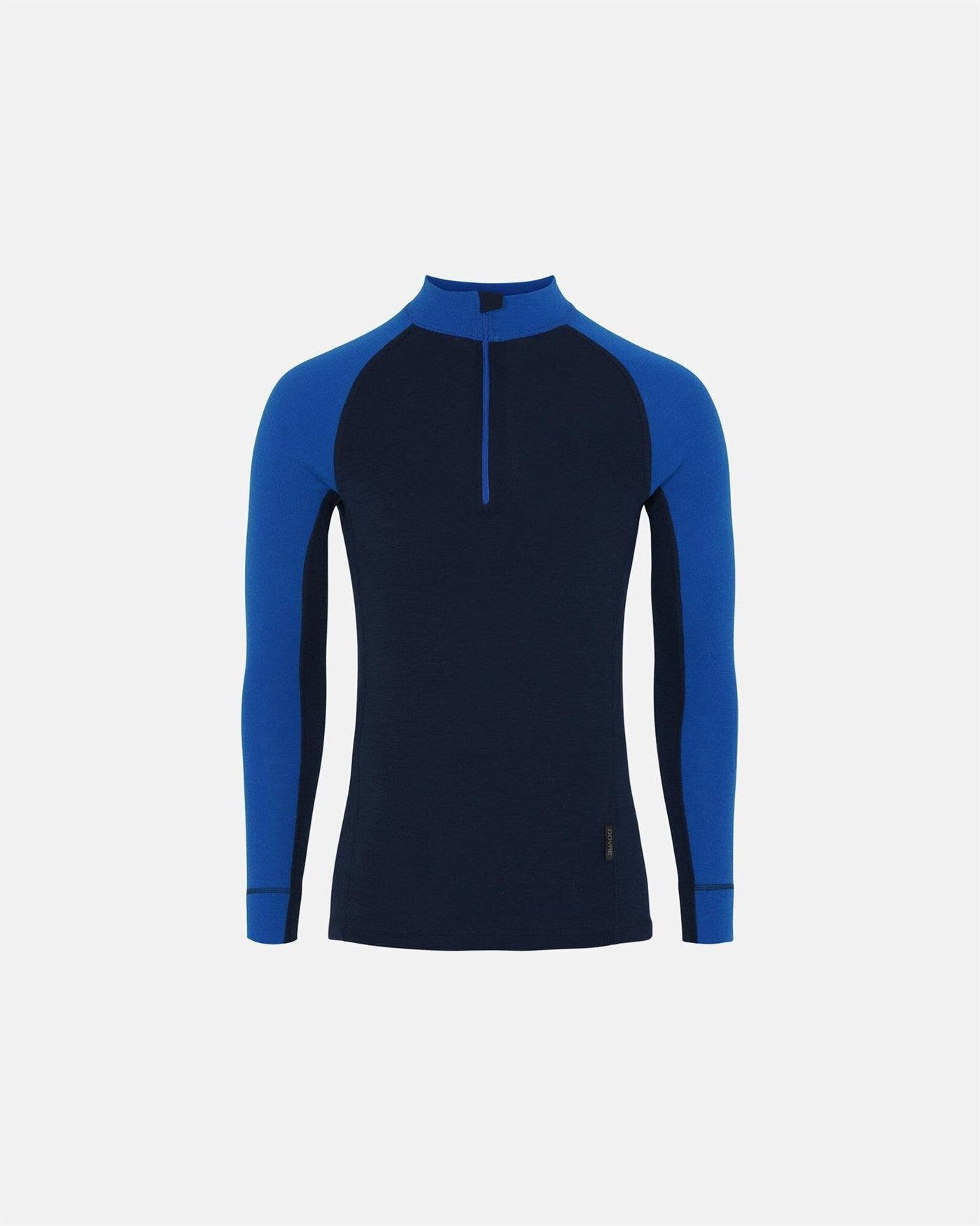 Active Wool Longsleve Shirt W/Zipper