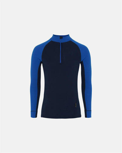 Active Wool Longsleve Shirt W/Zipper