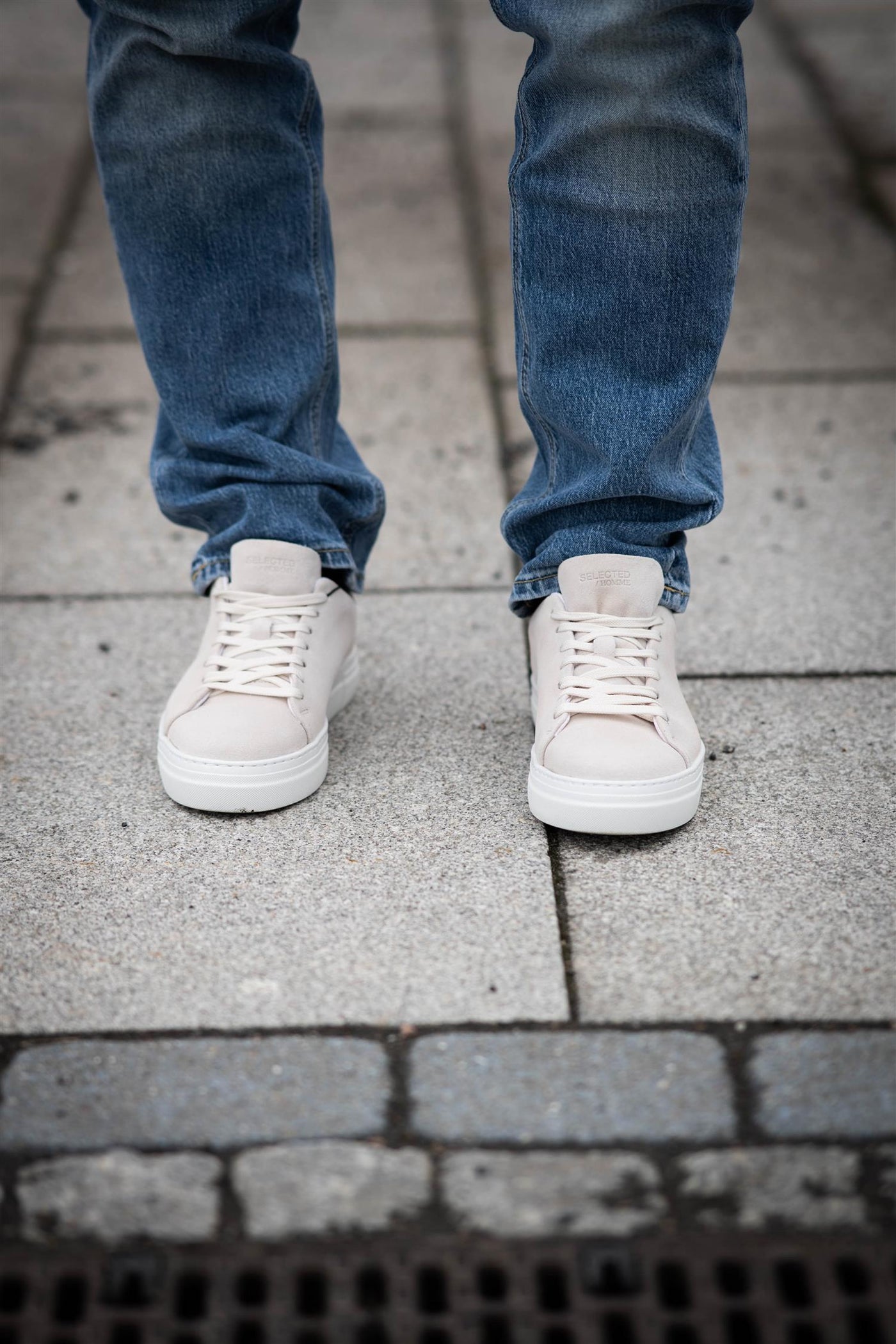 David Chunky Suede Sneaker