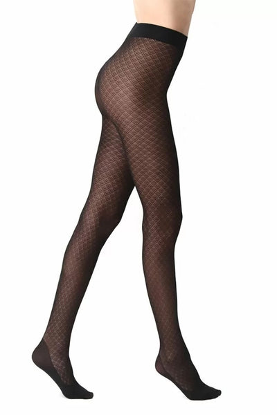 Eco Sneakers Tights 50 - Black Pyramide