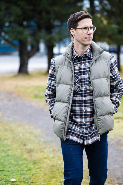 Doors Redown Gilet - Mermaid