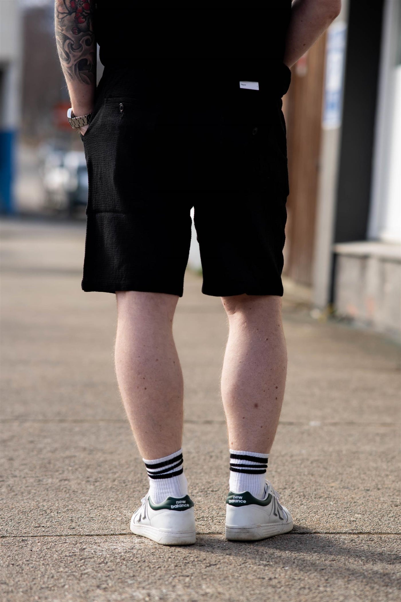 Regal Shorts - Black