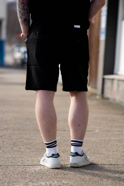 Regal Shorts - Black