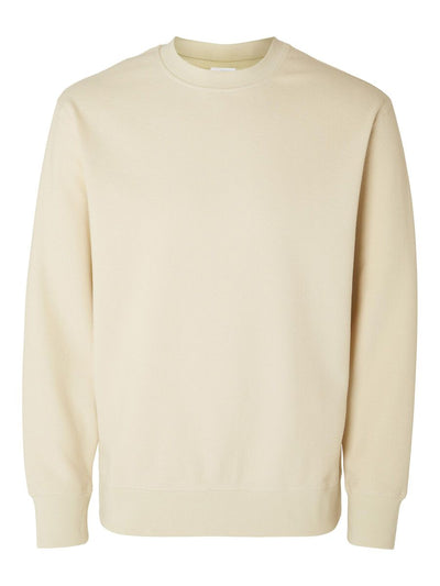 Adam Structure Crew Neck Sweat