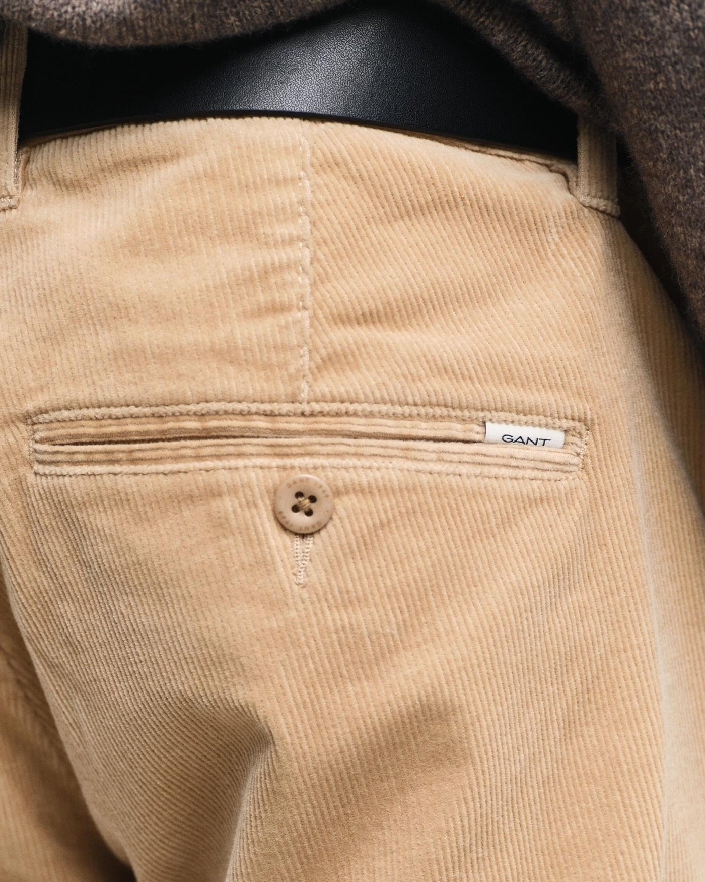 Slim Cord Chinos