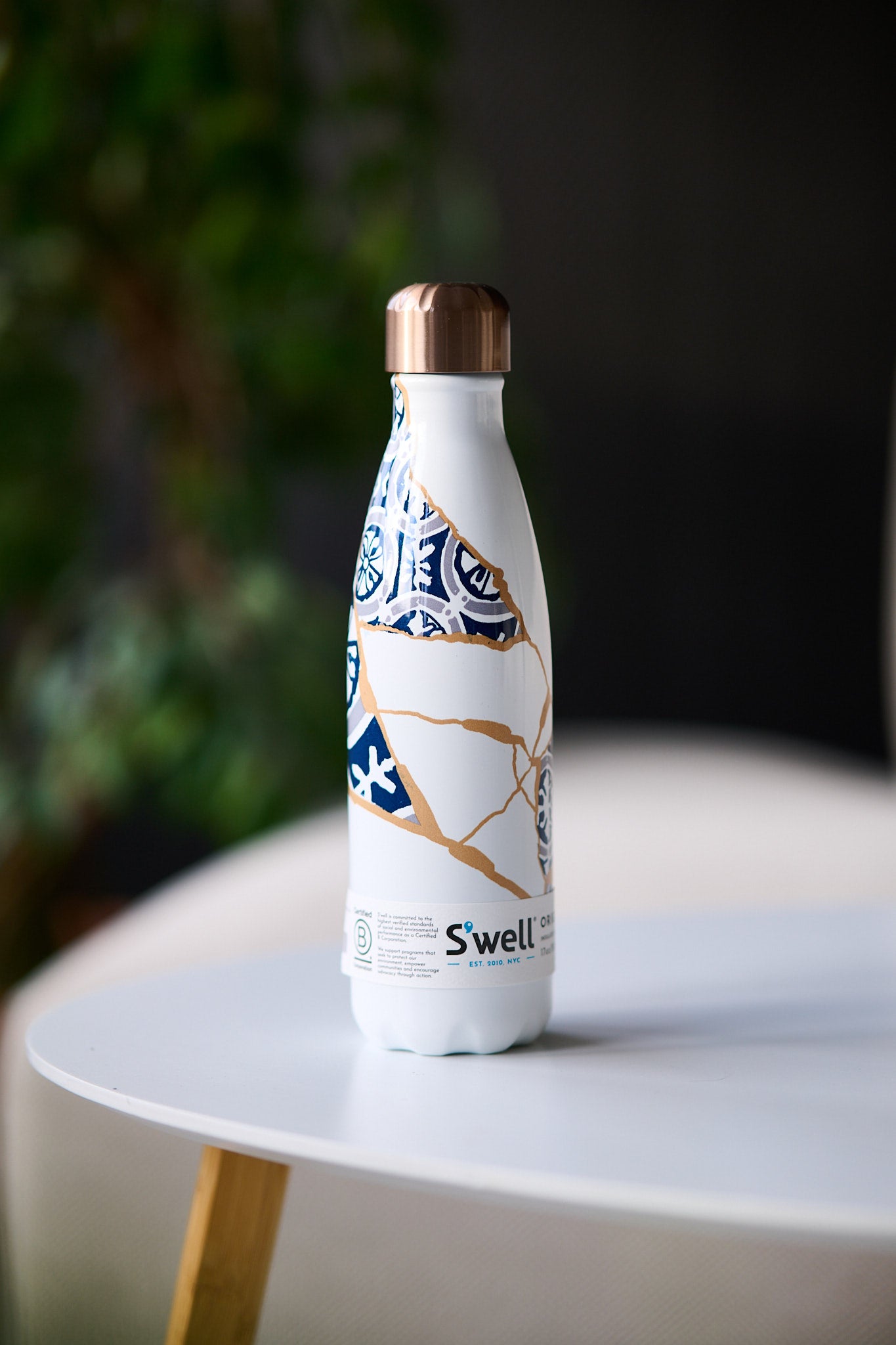 Porcelain Lacquer Bottle 500 ml