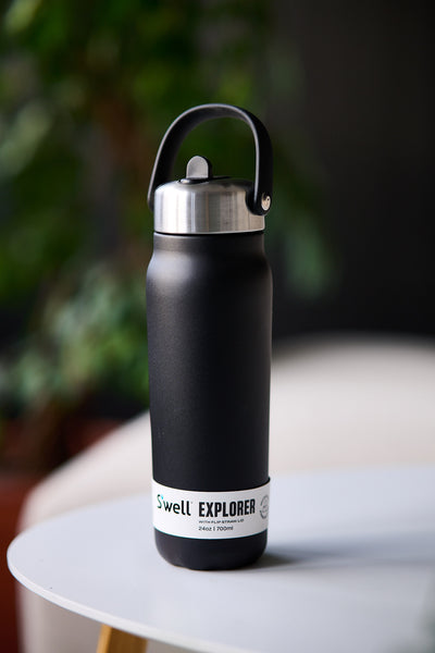 Onyx Stone Explorer Flip Straw 700ml