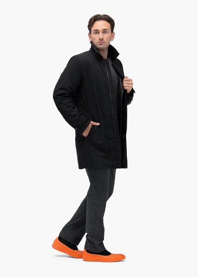 London Coat - Black