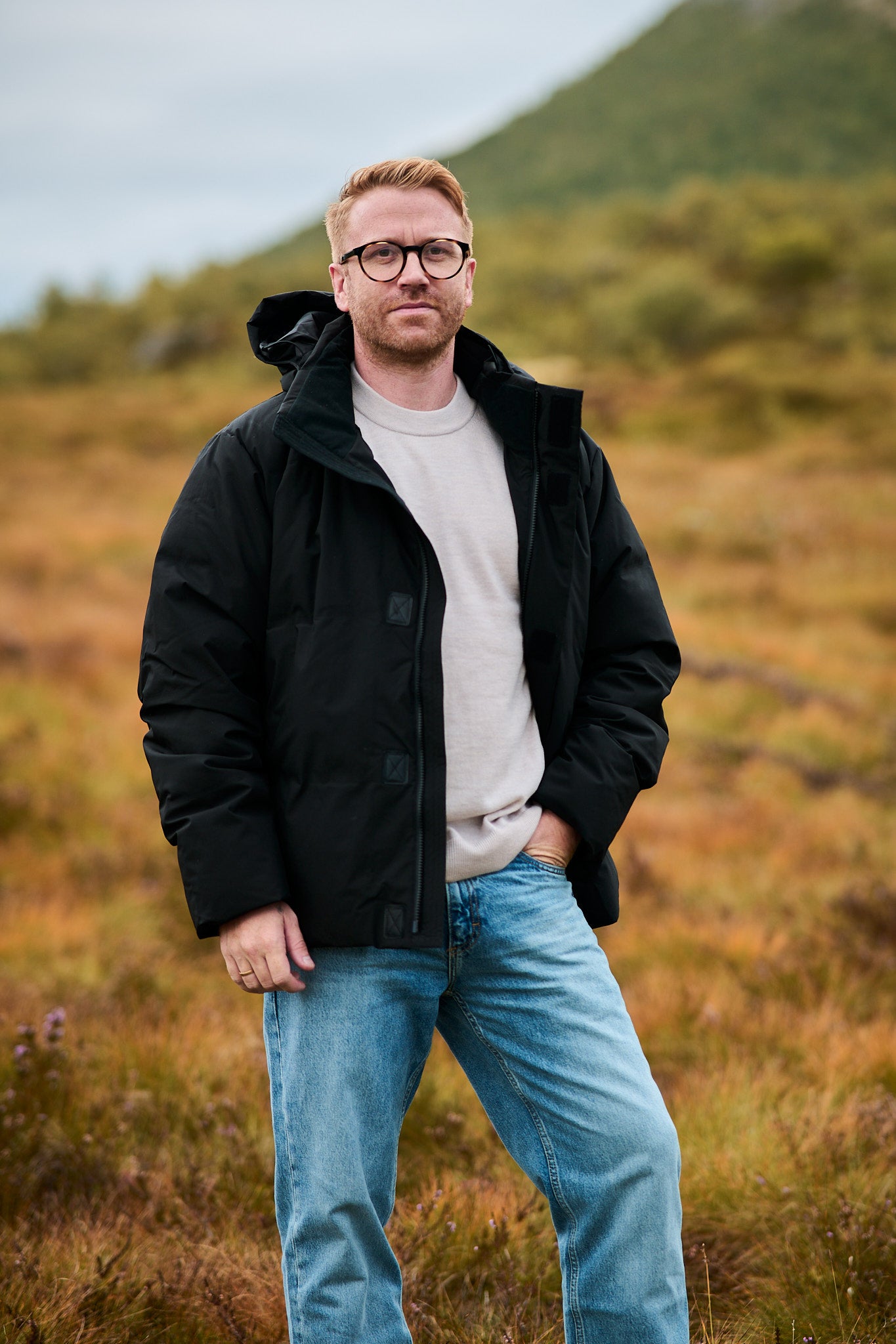 Dovre Lt Down Jacket - Black