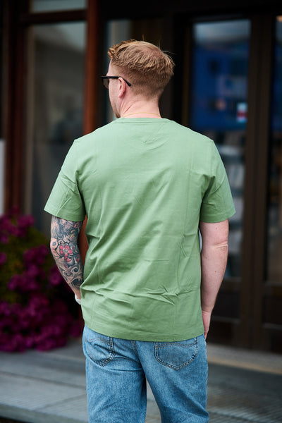 Ess Seasonal Reg Fit Solid Tee - Dusty Meadow
