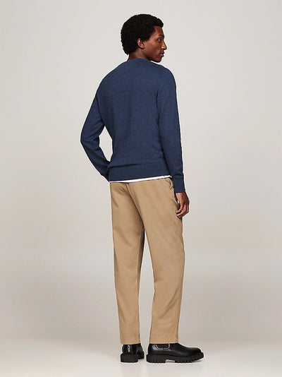 Pima Org CTN Cashmere Crew Neck