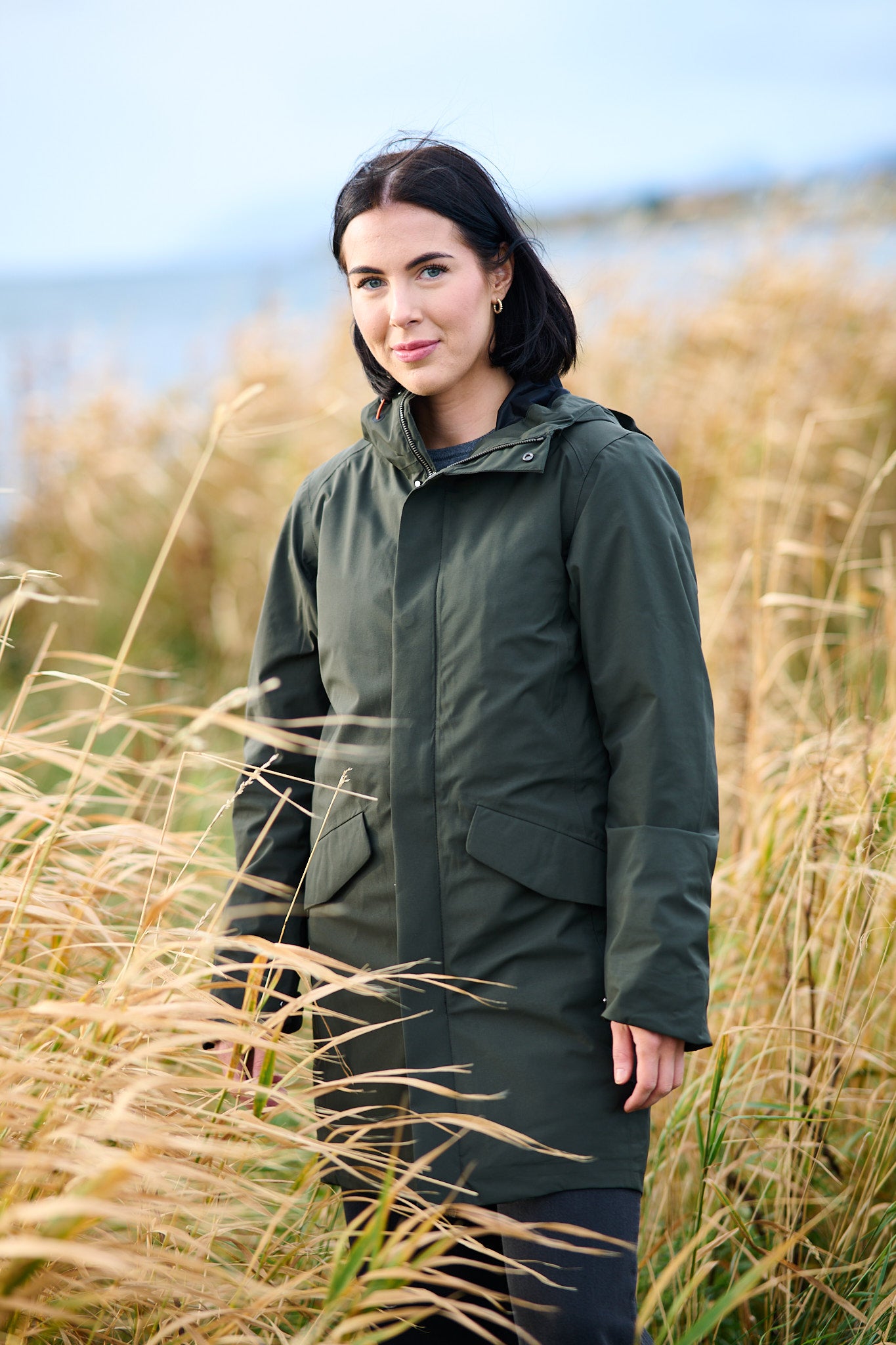Lausanne Parka - Dark Pine