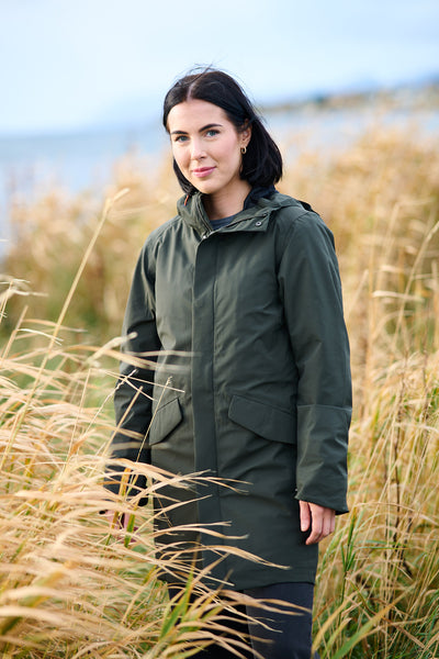 Lausanne Parka - Dark Pine