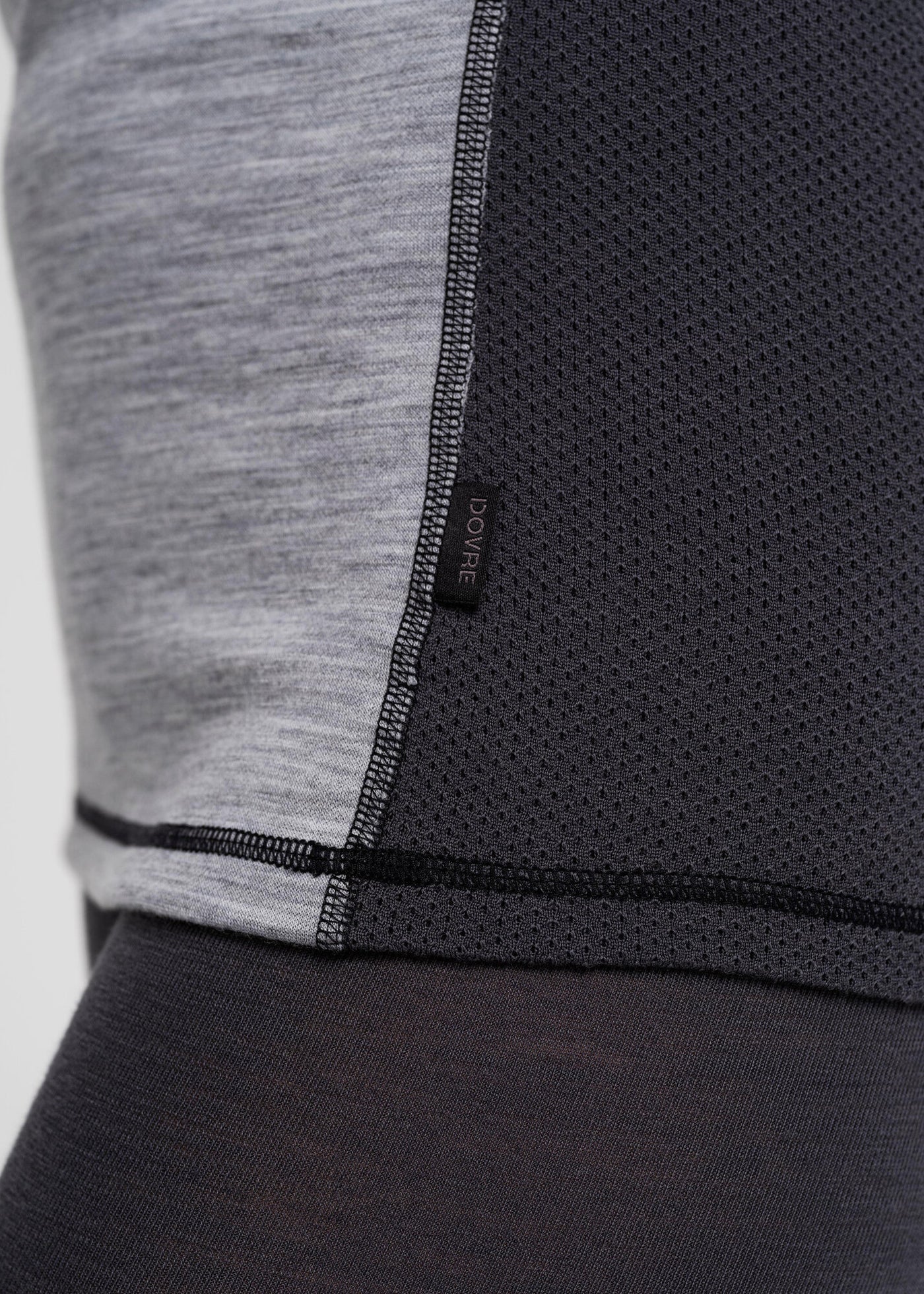 Womens Wool Mesh Zip