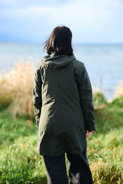 Lausanne Parka - Dark Pine