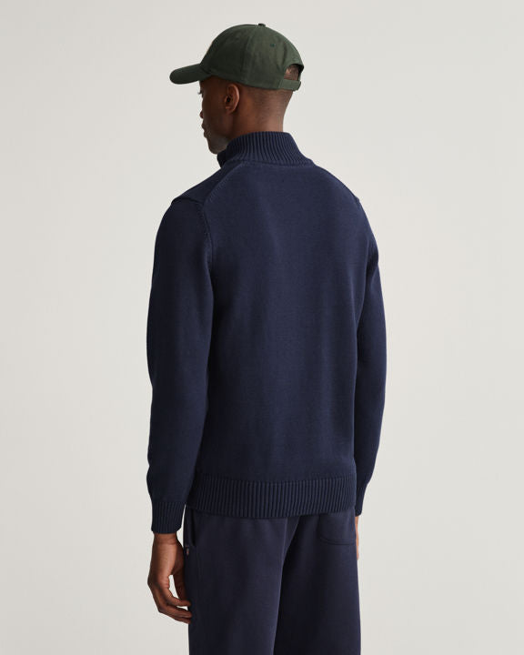 Casual Cotton Halfzip