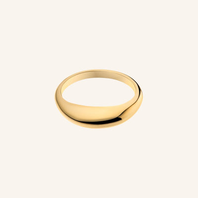Globe Ring Gold
