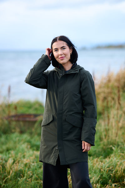 Lausanne Parka - Dark Pine