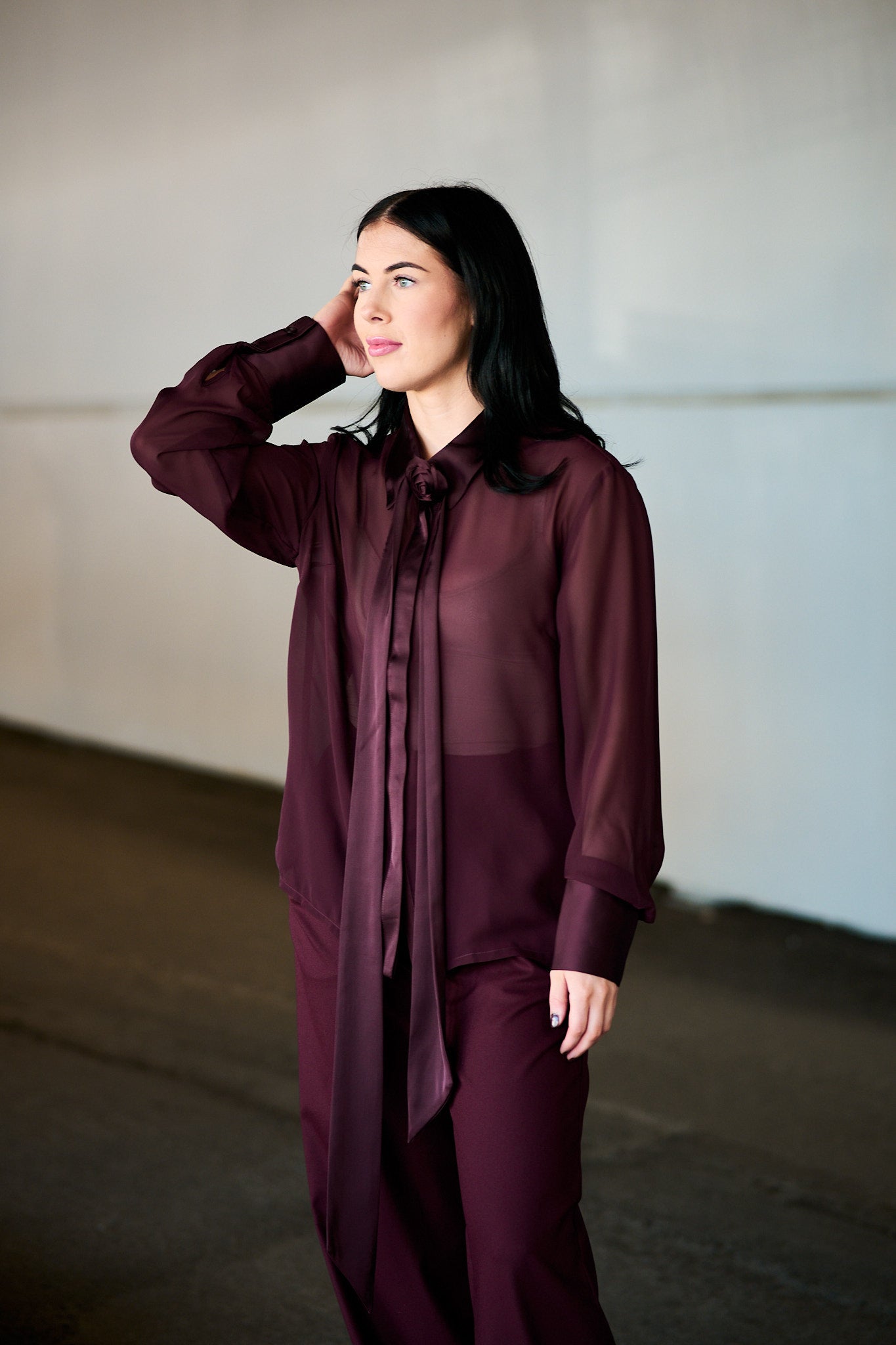 GZlynne Shirt - Aronia