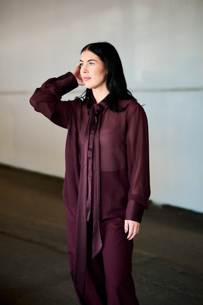 GZlynne Shirt - Aronia