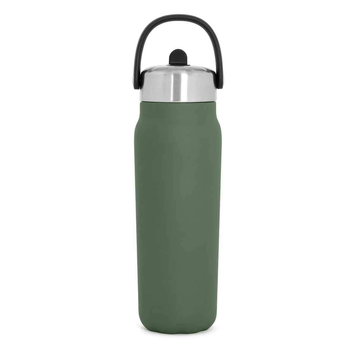 Explorer Flip Straw 24 OZ (700ml) - Green Jasper