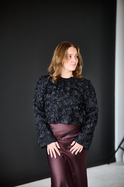 Ingrid Blouse - Black