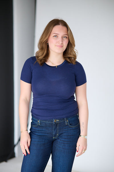 Perfect Line T-shirt - Blue