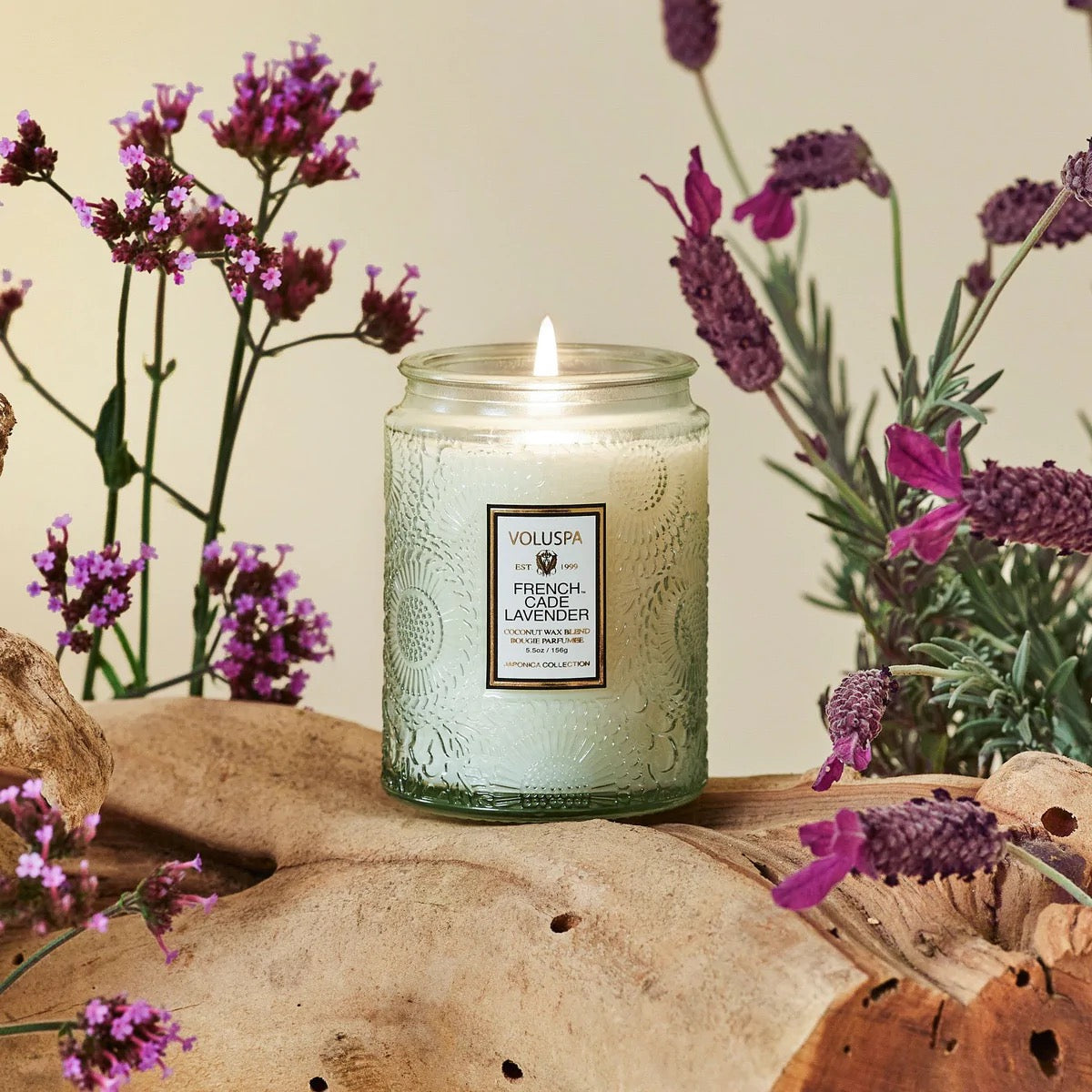 Small Jar Candle 156g - French Cade & Lavender