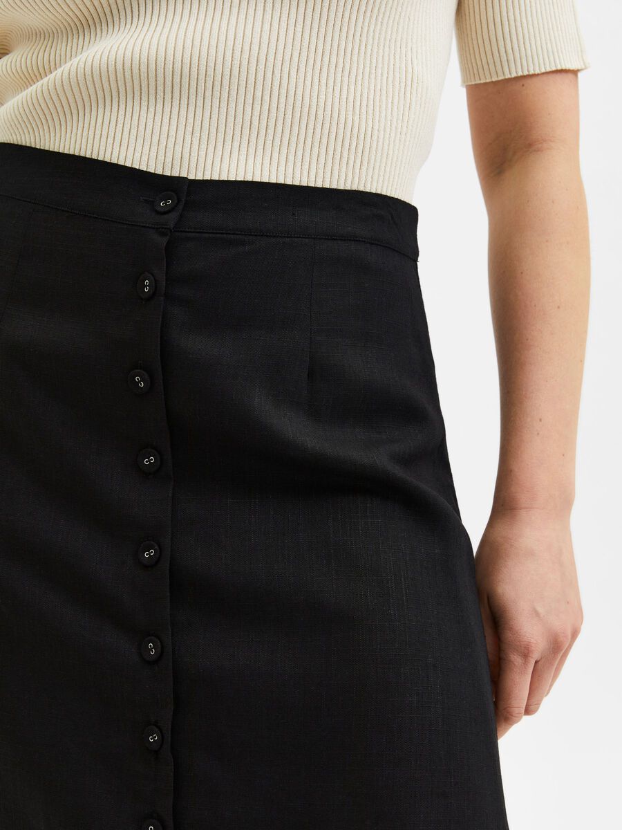 Gulia HW Short Skirt