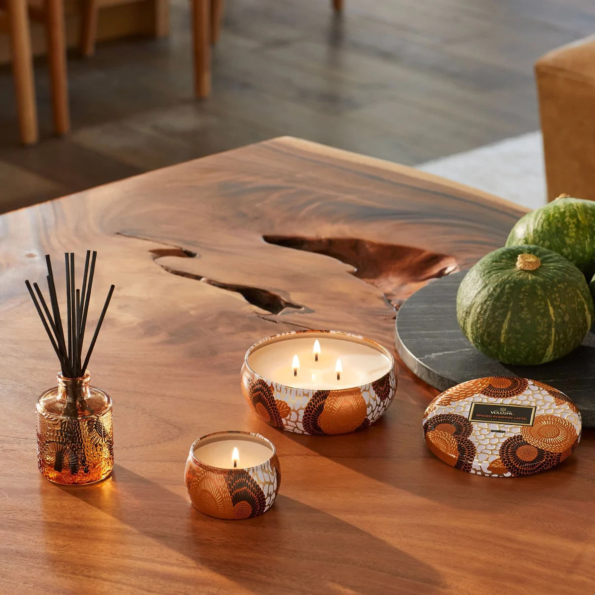 Spiced Pumpkin Latte Reed Diffuser 100 ml