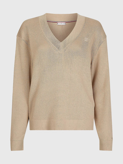 Soft Rib V-NK Sweater