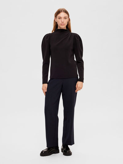 Fenja LS T-Neck Top
