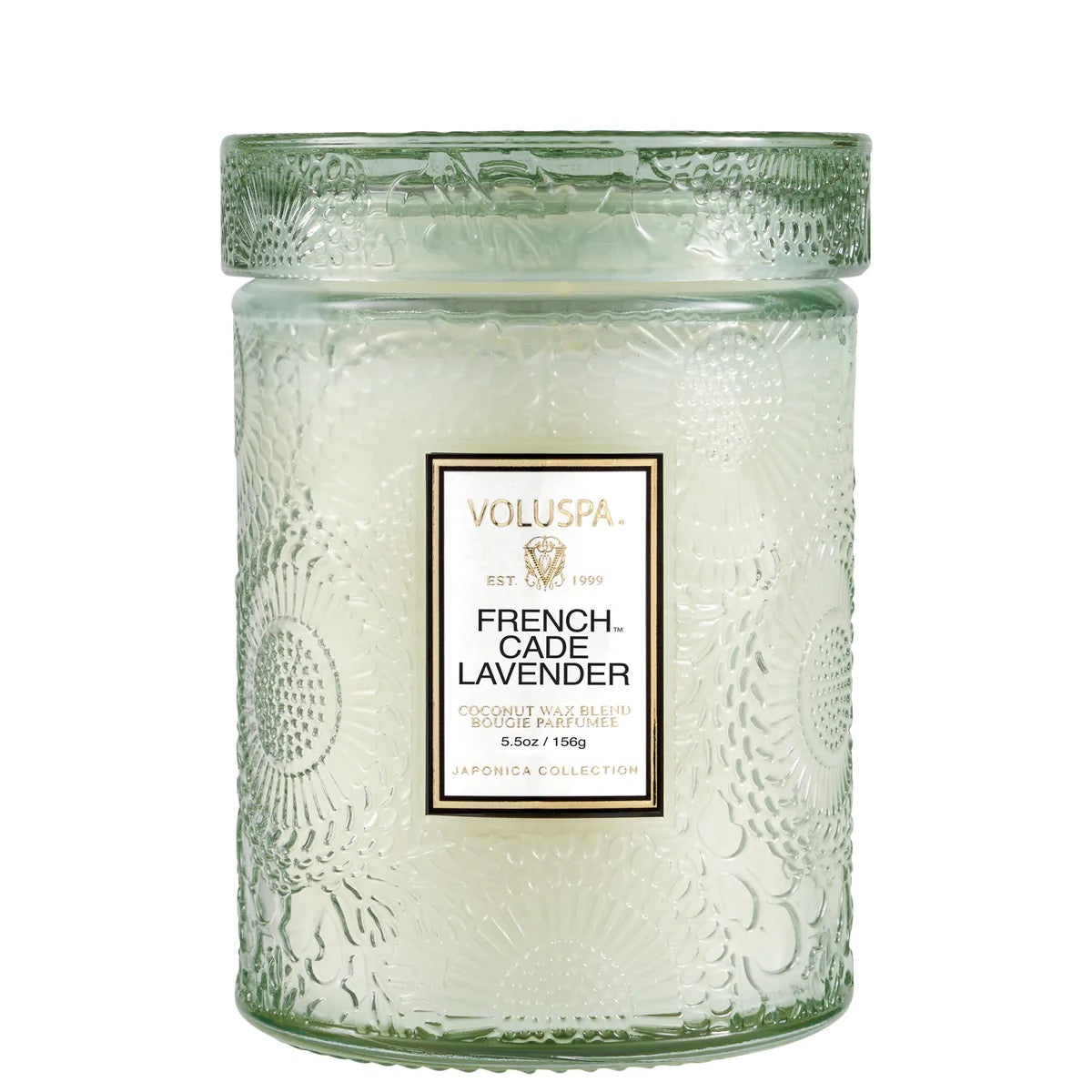 Small Jar Candle 156g - French Cade & Lavender