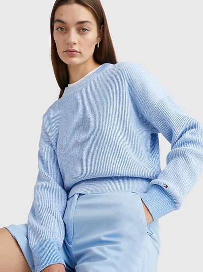 Mouline C-nk Cropped Sweater